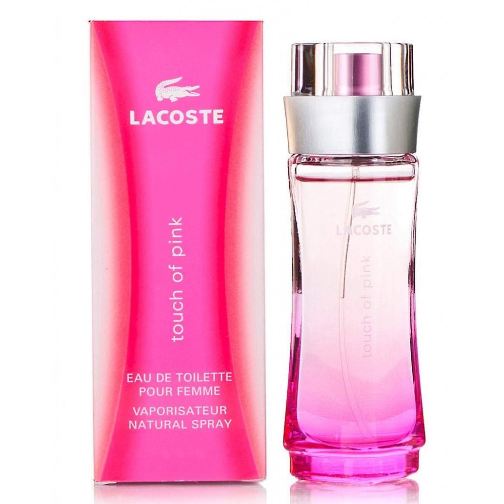 Touch Of Pink By Lacoste For Women Eau De Toilette